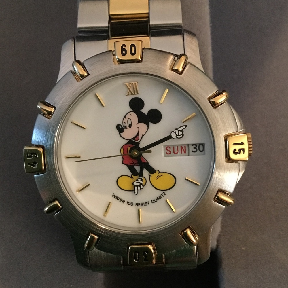 Disney TimeWorks Sutton Men’s Watch